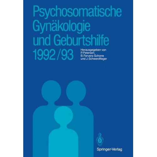 Psychosomatische Gynäkologie und Geburtshilfe 1992/93