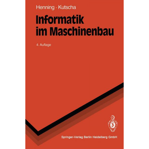 Sebastian Kutscha - Informatik im Maschinenbau