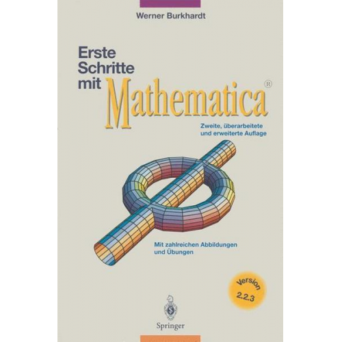 Werner Burkhardt - Erste Schritte mit Mathematica