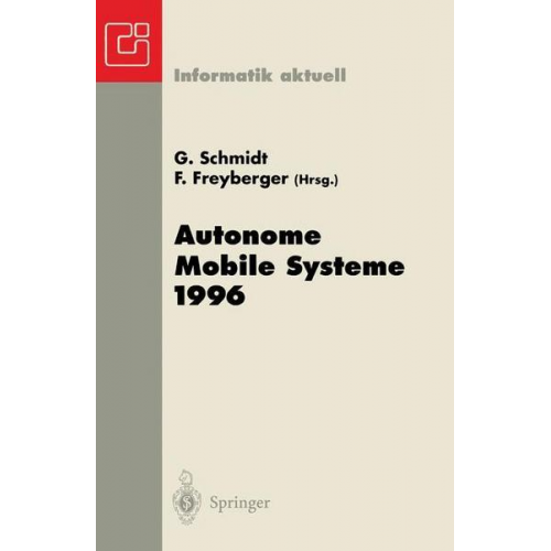 Autonome Mobile Systeme 1996