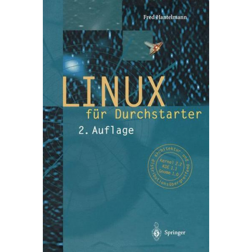 Fred Hantelmann - LINUX für Durchstarter