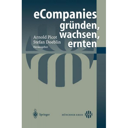 Arnold Picot & Stefan Doeblin - ECompanies — gründen, wachsen, ernten