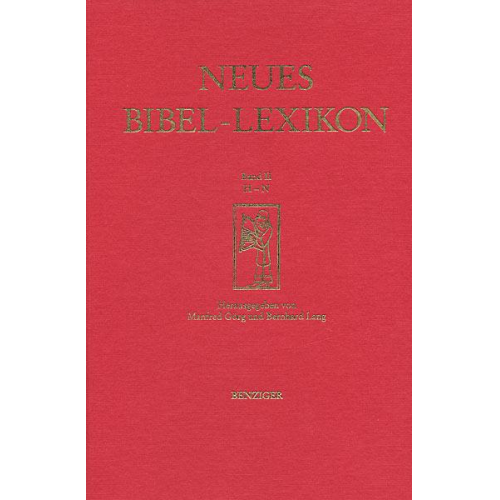 Manfred Görg & Bernhard Lang - Neues Bibel-Lexikon