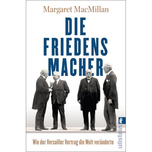 Margaret MacMillan - Die Friedensmacher