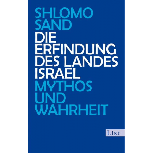 Shlomo Sand - Die Erfindung des Landes Israel