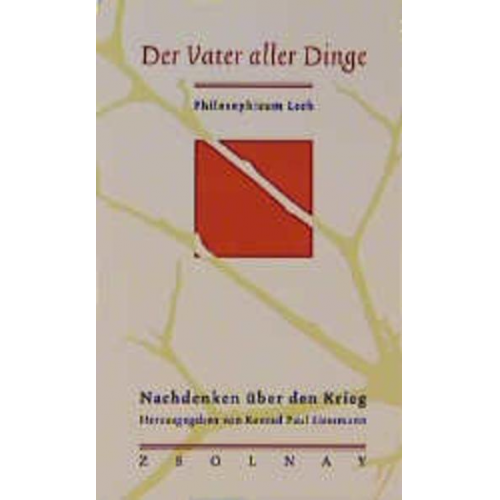 Konrad P. Liessmann - Der Vater aller Dinge