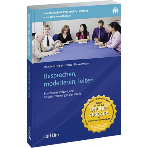 Besprechen, moderieren, leiten