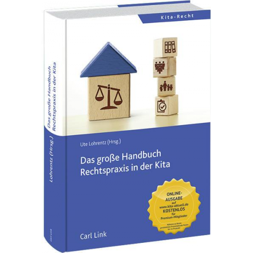 Das große Handbuch Recht in der Kita