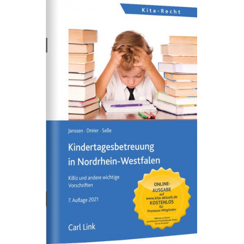 Karl H. Janssen & Heinz Dreier & Matthias Selle - Kindertagebetreuung in Nordrhein-Westfalen