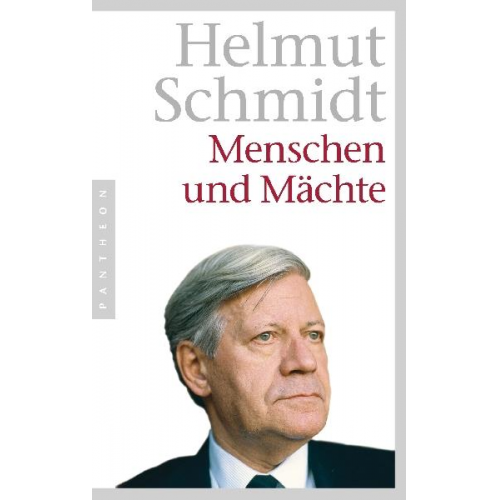 Helmut Schmidt - Menschen und Mächte