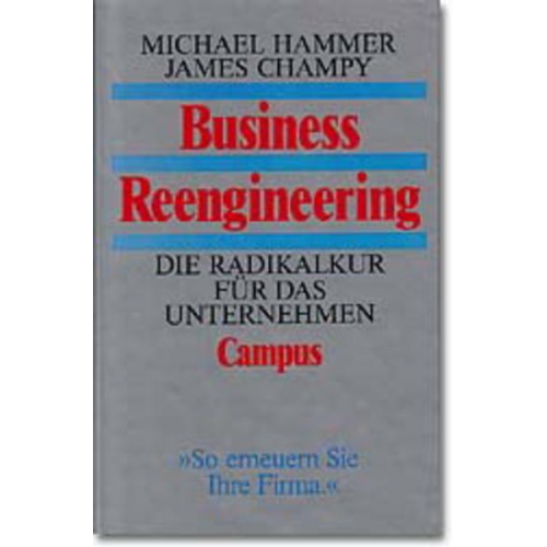 Michael Hammer & James Champy - Business Reengineering