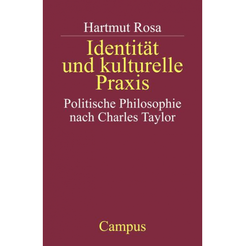 Hartmut Rosa - Individuelle Identität und kulturelle Praxis