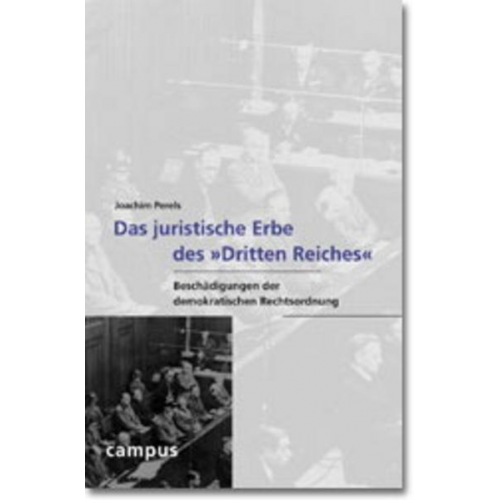 Joachim Perels - Das juristische Erbe des 'Dritten Reiches