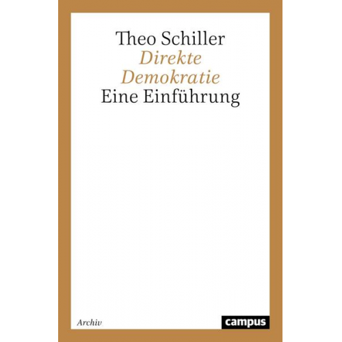 Theo Schiller - Direkte Demokratie