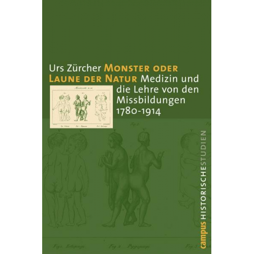 Urs Zürcher - Monster oder Laune der Natur