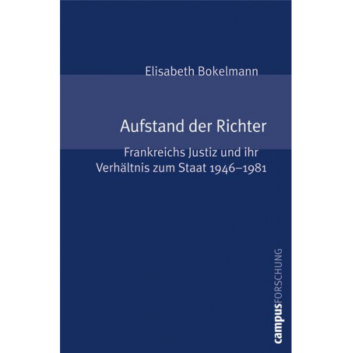 Elisabeth Bokelmann - Aufstand der Richter