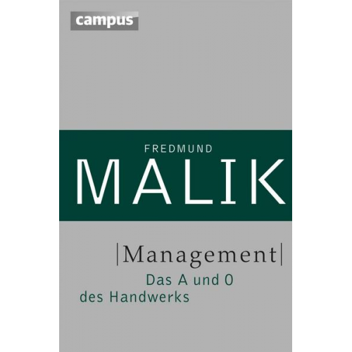 Fredmund Malik - Management