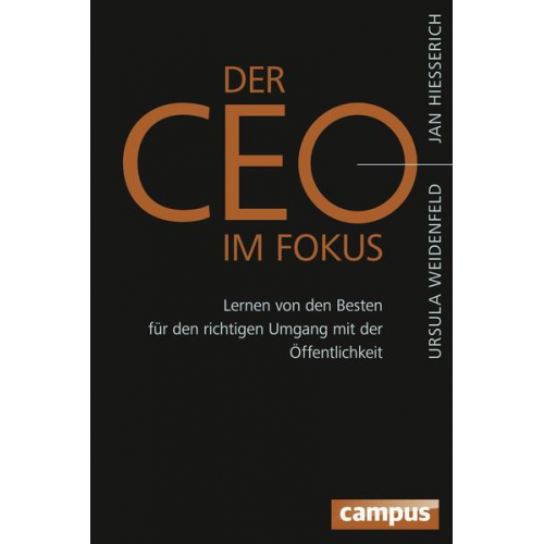 Jan Hiesserich & Ursula Weidenfeld - Der CEO im Fokus