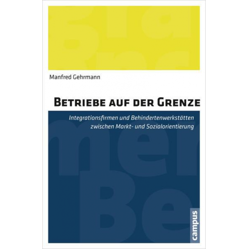 Manfred Gehrmann - Betriebe auf der Grenze