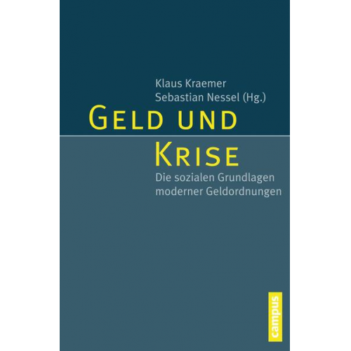 Geld und Krise