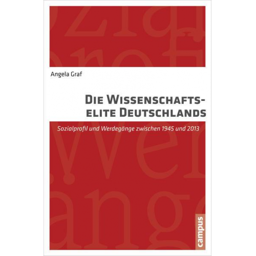 Angela Graf - Die Wissenschaftselite Deutschlands