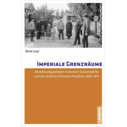 Dörte Lerp - Imperiale Grenzräume