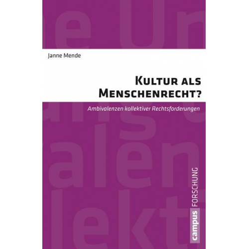 Janne Mende - Kultur als Menschenrecht?