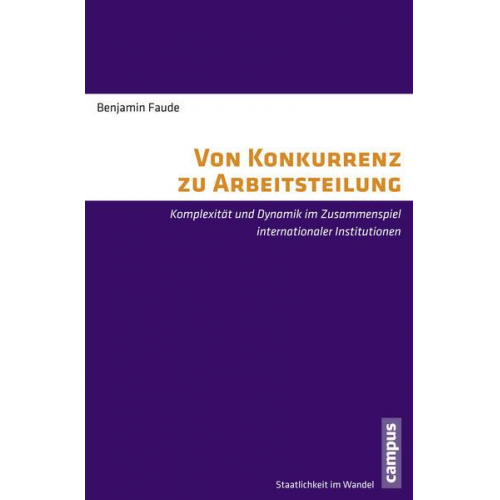 Benjamin Faude - Von Konkurrenz zu Arbeitsteilung