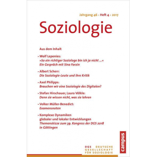 Soziologie 4.2017