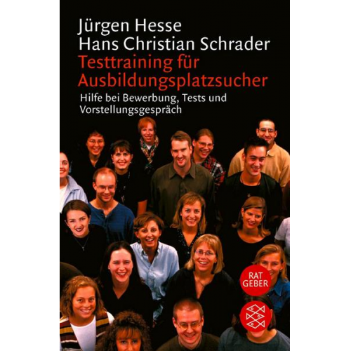 Hans Christian Schrader & Jürgen Hesse - Testtraining für Ausbildungsplatzsucher