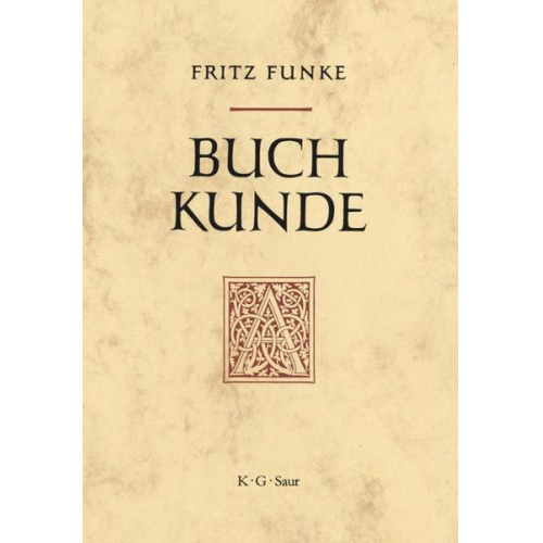 Fritz Funke - Buchkunde