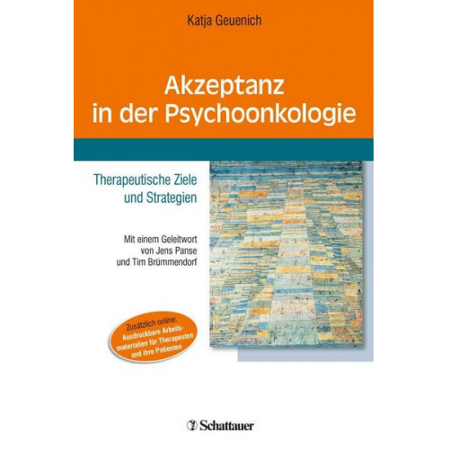 Katja Geuenich - Akzeptanz in der Psychoonkologie