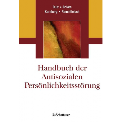 Handbuch der Antisozialen Persönlichkeitsstörung