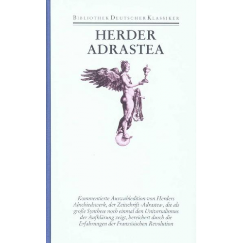 Johann Gottfried Herder - Werke. 10 in 11 Bänden