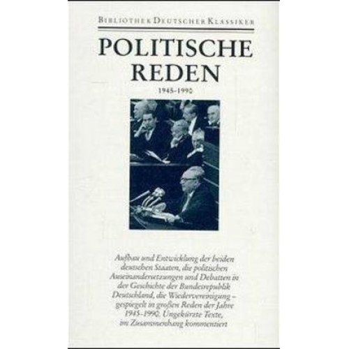 Marie-Luise Recker - Politische Reden in vier Bänden