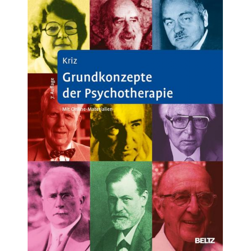 Jürgen Kriz - Grundkonzepte der Psychotherapie