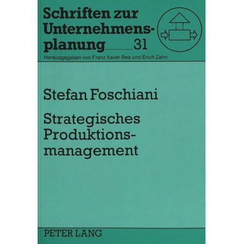 Stefan Foschiani - Strategisches Produktionsmanagement