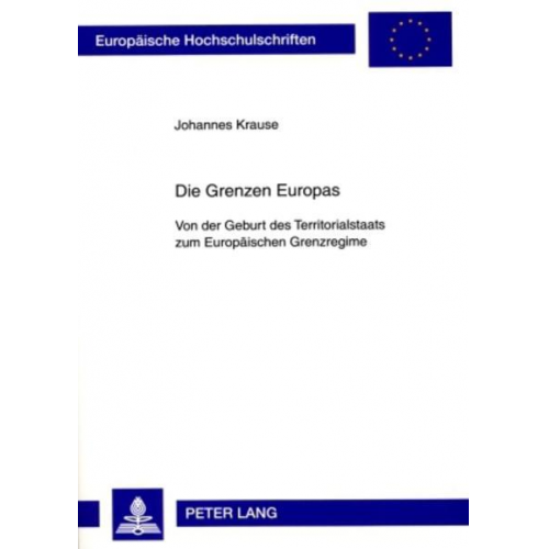 Johannes Krause - Die Grenzen Europas