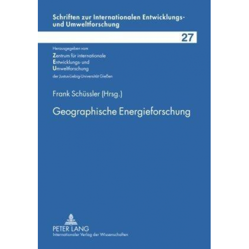 Geographische Energieforschung