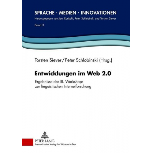 Entwicklungen im Web 2.0