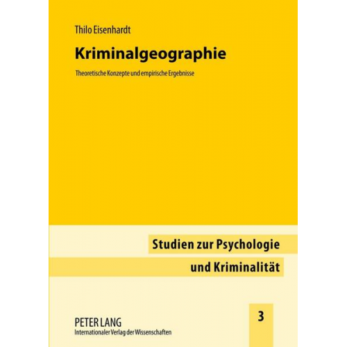 Thilo Eisenhardt - Kriminalgeographie