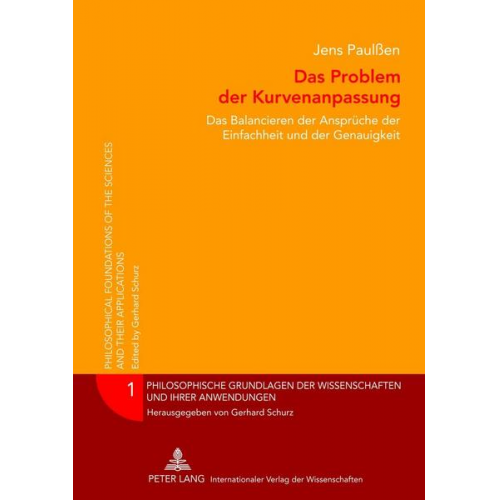 Jens Paulssen - Das Problem der Kurvenanpassung