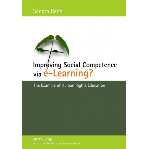 Sandra Reitz - Improving Social Competence via e-Learning?