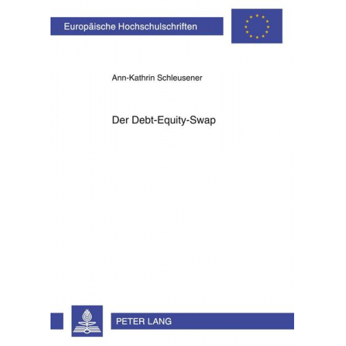 Ann-Kathrin Schleusener - Der Debt-Equity-Swap