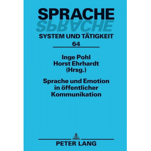 Sprache und Emotion in öffentlicher Kommunikation