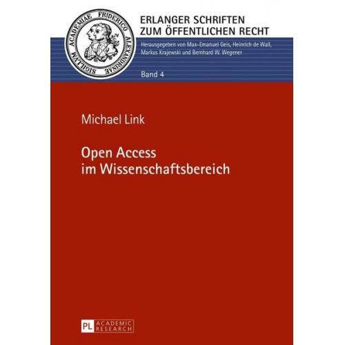 Michael Link - Open Access im Wissenschaftsbereich