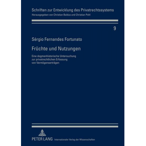 Sérgio Fernandes Fortunato - Früchte und Nutzungen