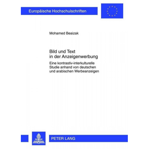 Mohamed Beaizak - Bild und Text in der Anzeigenwerbung