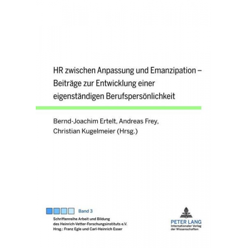 HR zwischen Anpassung und Emanzipation