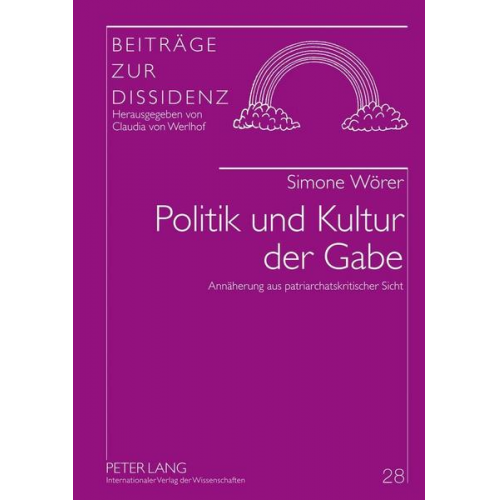 Simone Wörer - Politik und Kultur der Gabe